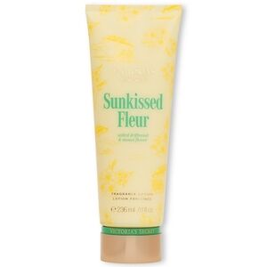 Victoria's Secret Sunkissed Fleur Fragrance Lotion 8oz NEW